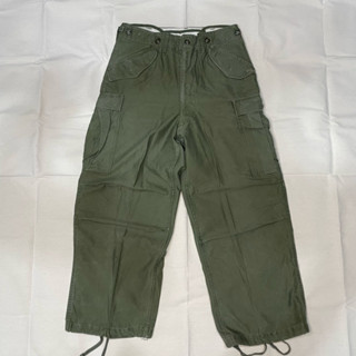 US Army M51 Field Trousers Shell M-1951 Pants 美軍公發 野戰長褲（F款）
