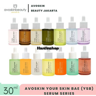 AVOSKIN Your Skin Bae YSB Serum 30ml Series