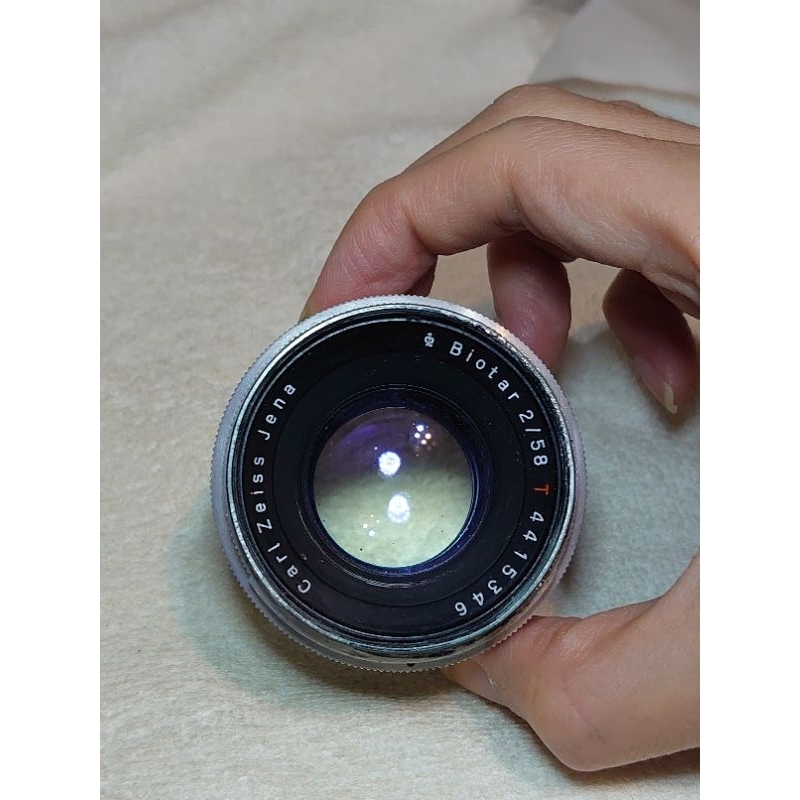 Carl Zeiss Jena Biotar 58mm f/2
