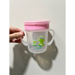 【二手商品】 Dooby 大眼蛙喝水練習杯280cc 直飲杯