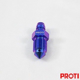 【PROTI】M10L16-BO01 BREMBO 卡鉗 洩氣螺絲 正鈦合金螺絲 鈦合金螺絲 正鈦合金螺絲 正鈦 藍鈦螺