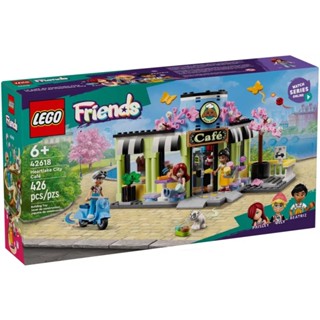 [樂享積木] LEGO 42618 心湖城咖啡館 好朋友系列