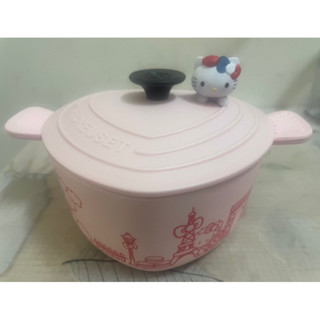 全新7-11聯名HELLO KITTY鑄鐵造型餐具 竹纖維