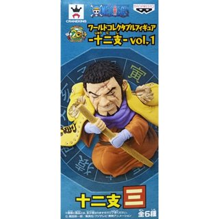 日版金證 WCF 十二支 VOL.1 單售 藤虎 海賊王 12生肖 公仔
