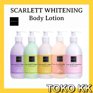 SCARLETT WHITENING Body Lotion Jolly Happy Charming KBT102