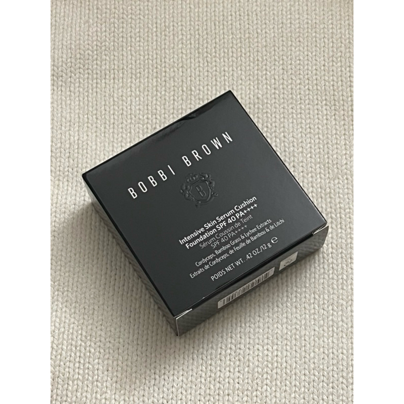 bobbi brown 冬蟲夏草氣墊粉底 高保濕修護精華氣墊粉底