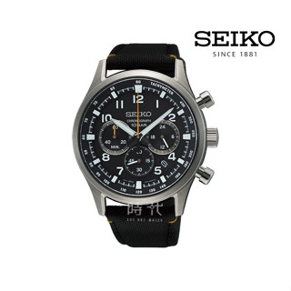 【SEIKO精工】SSB449P1 三眼 計時 手錶 43mm 8T63-02M0C 臺南時代眼鏡