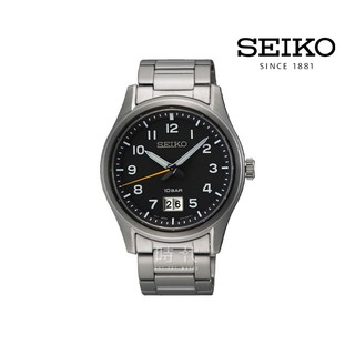 【SEIKO精工】SUR569P1 大日期窗 簡約 手錶 39.5mm 6N76-00K0D 台南時代眼鏡