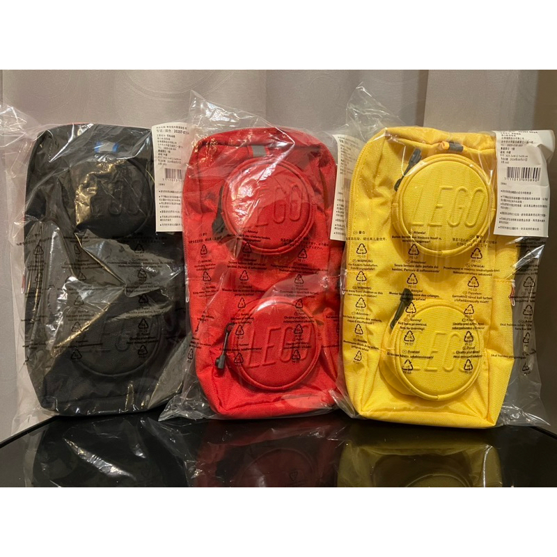 現貨！！！全新未拆#LEGO樂高#積木單肩背包｜兒童胸包｜斜背包｜側背包