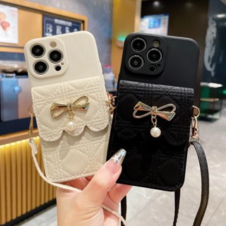 現貨🎈oppo reno13 pro reno13pro reno13F A5 pro 5g珍珠錢包款斜背掛繩手機殼免運