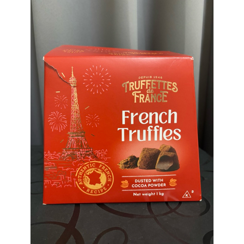 好市多松露巧克力 French Truffles 1公斤 內含2包
