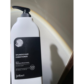衝評價 商品實拍 最低價 juliart 髮現完美洗髮精 潤髮乳 1000ml