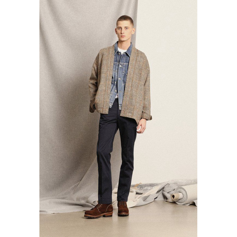 visvim ビズビム　WMV SANJURO COAT チェック　コート　装飾 visvim - SANJURO COAT!! : UNDERPASS・・・Having fun!!!