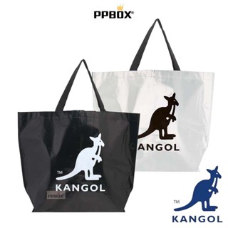 KANGOL 袋鼠 防潑水 經典 購物袋【64558780】時尚 托特包 肩揹包 購物袋 媽媽包 母親節 禮物