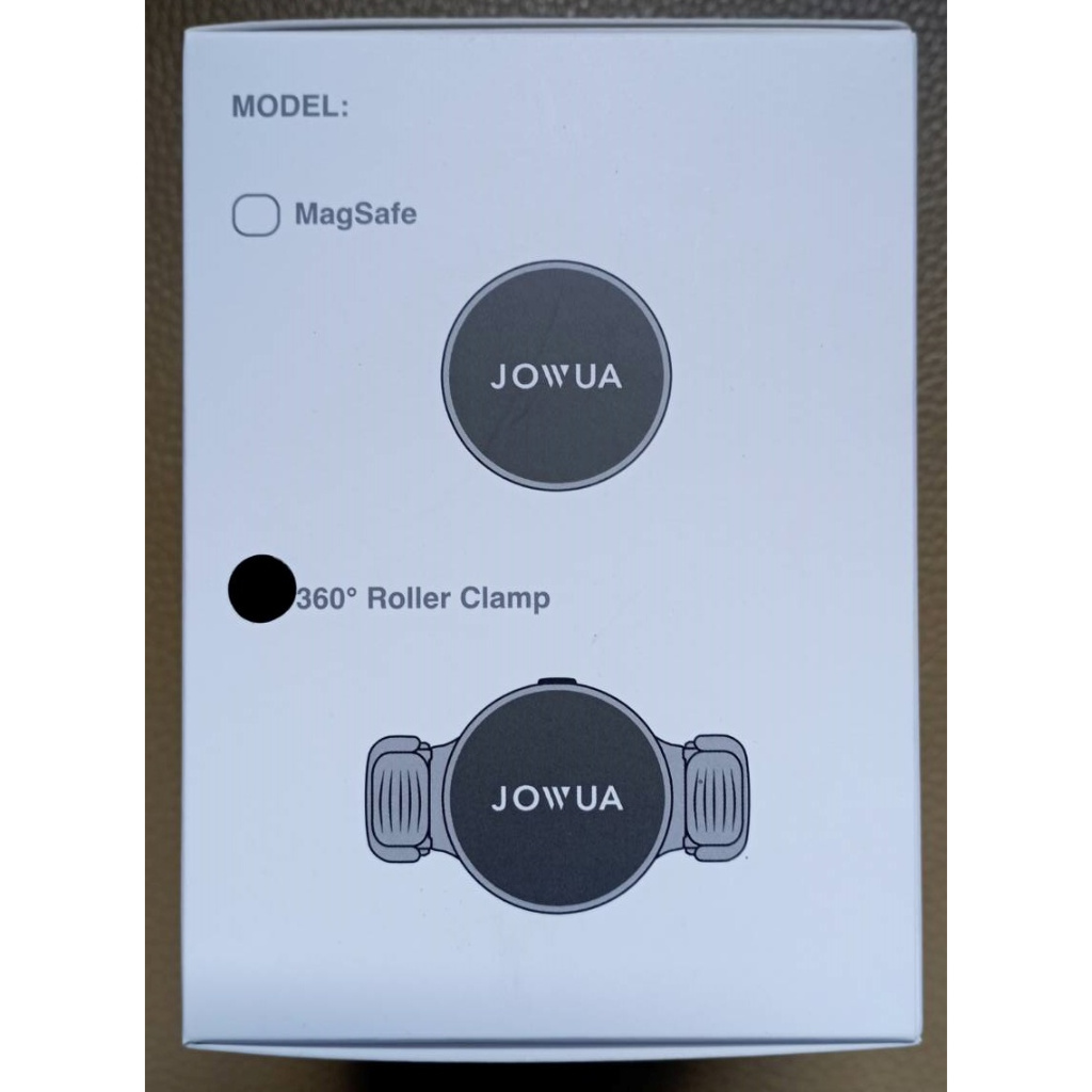 JOWUA 萬用夾式出風口車架 滾輪夾式 手機架 圓型出風口 葉片出風口 (商品貨號FG000230106)