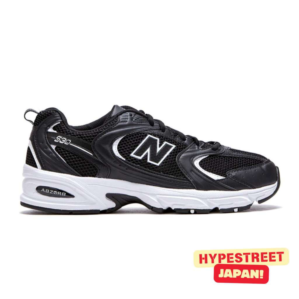 New Balance 530 黑白熊貓 復古 老爹鞋 透氣 網布 休閒鞋 百搭 慢跑鞋 工作鞋 男女鞋 MR530SD