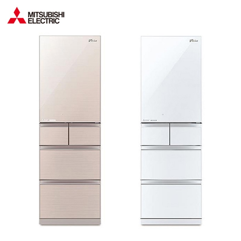MITSUBISHI 三菱- 日製五門455L變頻冰箱 MR-B46F (基本安裝+舊機回收) 大型配送