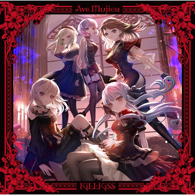█Mine公仔█ BanG Dream! Ave Mujica 2nd單曲「KiLLKiSS」動畫主題曲 藍光BD