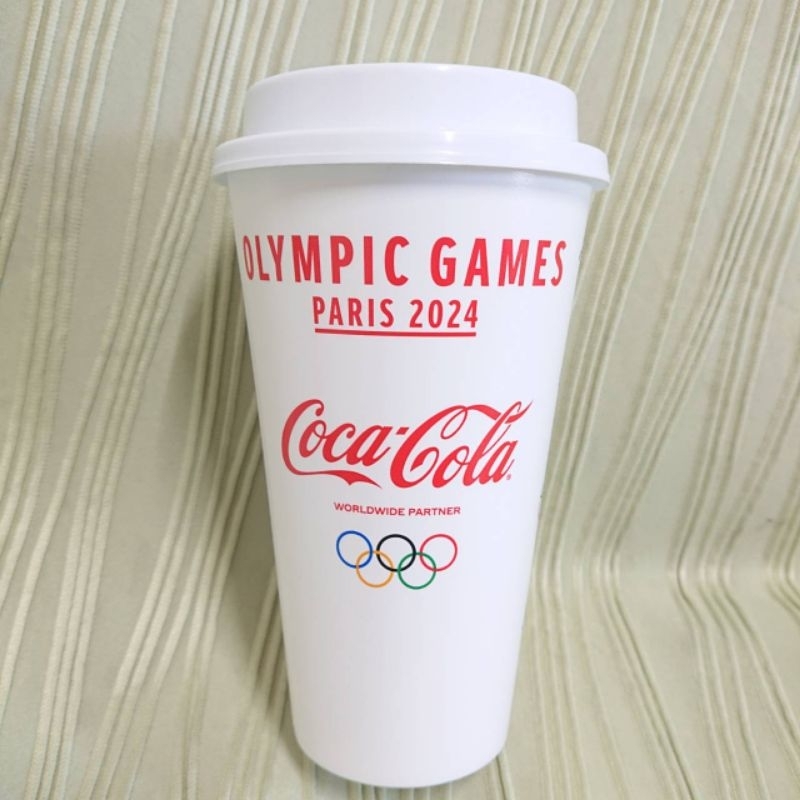 2024巴黎奧運可口可樂循環杯 環保杯