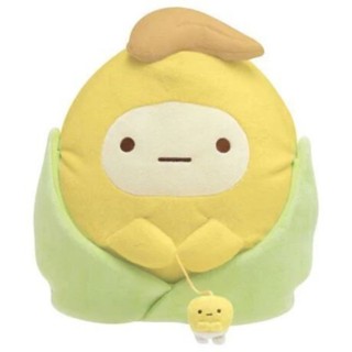 特價！景品限定日本 角落生物木薯抱玉米 可愛 Q萌 療癒 舒壓 生日 兒童 耶誕 交換 過年 禮物 絨毛娃娃 玩偶抱枕