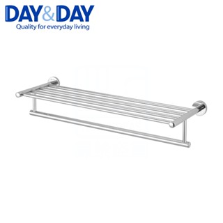 《DAY&DAY 日日》亮面 304不鏽鋼 STA0016 毛巾置衣架 寬60cm 全新款式 臺灣製造【免運費】