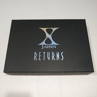 日版正版 X JAPAN RETURNS 完全版 初回限定 DVD BOX 7片裝 1993年