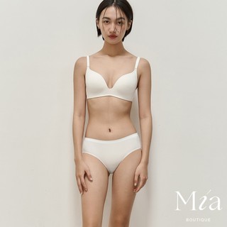 【Mia Boutique】特調隱形粉底液美胸無鋼圈內衣