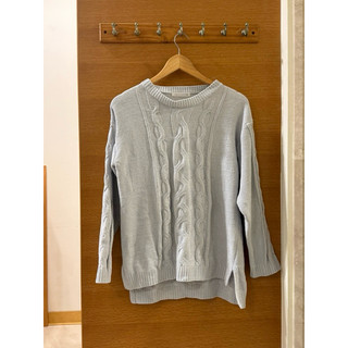 e hyphen world gallery peace針織毛衣