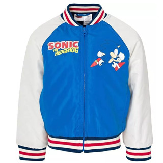 現貨120cm🚀正貨🚀美國專櫃 Sonic 音速小子 鋪棉外套 保暖外套 兒童外套 Sonic the Hedgehog