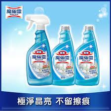 魔術靈 玻璃清潔劑 噴槍瓶500ml/更替瓶500ml