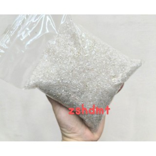 {滿百出貨}天然白水晶.細小碎石 500公克 . 1000公克一包(優質無雜質)