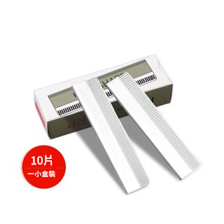 臺灣現貨🚚一盒10片裝修眉刀波紋刀片一次性修眉刀紋眉美髮工具