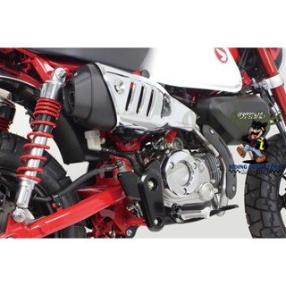 【吉兒基地 Gear Base】現貨 武川 Takegawa 最新款 Monkey 125 原廠型排氣管 白鐵頭段