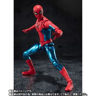 BANDAI S.H.Figuarts SHF 漫威 MARVEL 蜘蛛人 無家日 新版紅藍戰衣 東海模型
