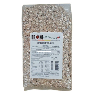 DR.OKO德逸 歐盟認證 黑麥片 500g/包