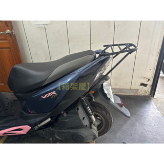 【新北新莊箱架屋】2022年 NEW VJR 125 4V 後架 貨架 漢堡架 附白鐵螺絲 NEW VJR125 TCS