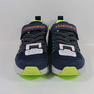 送高級足球一個 SKECHERS Elite 兒童運動鞋 童鞋 403962LNVY 2025 新款(G1)