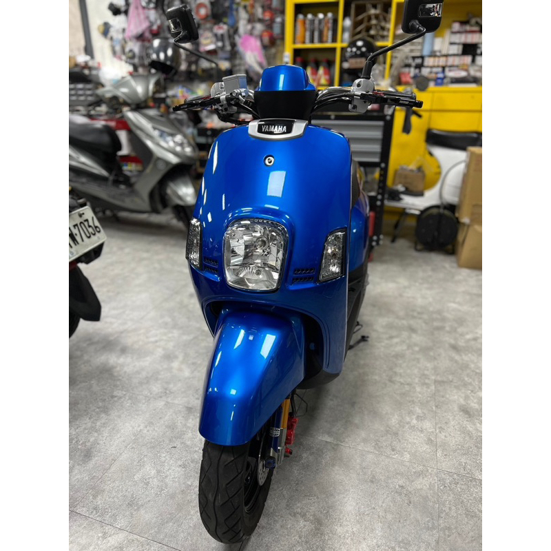 山葉 2009年 Cuxi100 噴射 整理完畢 辦到好 保固 桃園 機車 二手 中古 女用車 代步車 cuxi
