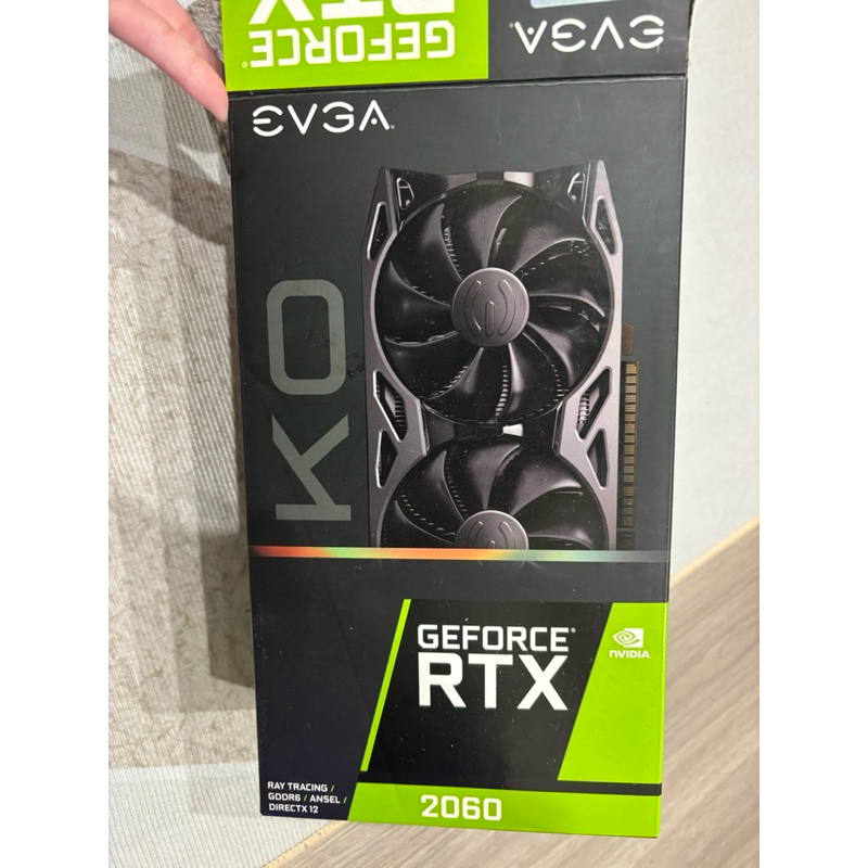 EVGA RTX2060顯示卡（二手）