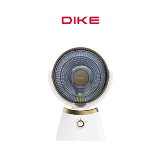【DIKE戴克】10吋擺頭瞬熱碳素電暖器 HLE400WT 電暖器 電暖爐 自動擺頭 瞬熱電暖器 碳素暖氣 節能電暖器