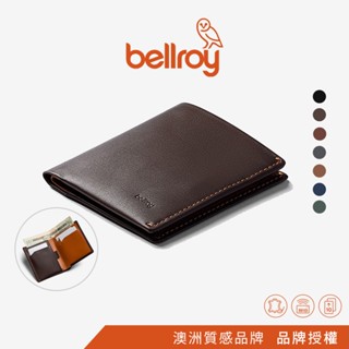 Bellroy｜Note Sleeve RFID 植鞣皮多功能短夾/皮夾 皮革拉環卡片收納夾層