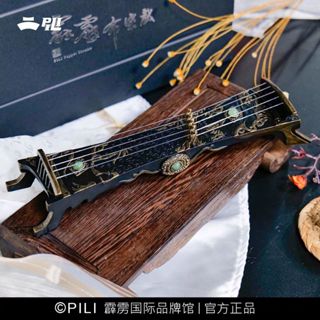 【強哥數位生活小舖】全新現貨 加送展示架【綺羅生劇中琴】霹靂 娃類武器 JP 娃 客製化模型 綺羅生 江山快手