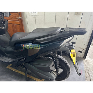 【新北新莊箱架屋】光陽 DOWNTOWN GT350 KYMCO 鋁合金後架 貨架 扶手 箱架 鋁架 後架 可加購後箱