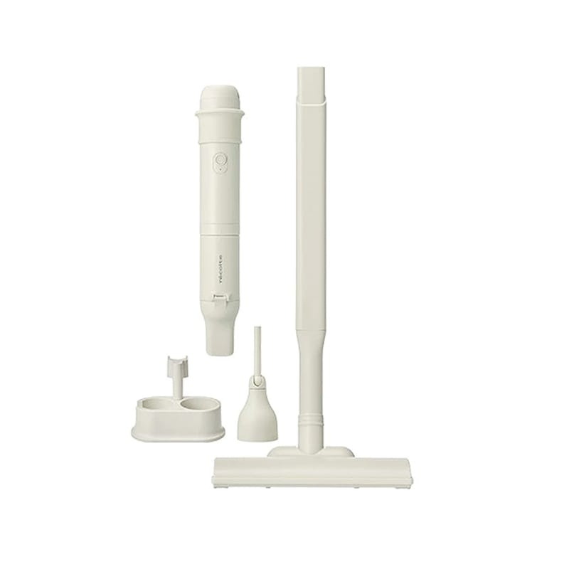 recolte 日本麗克特 Cordless 3way Cleaner 無線吸塵器 RSC-3W 自然白/現貨免運