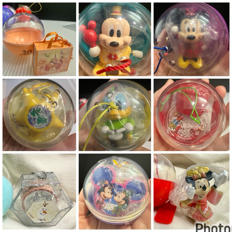 特價🌸日本🇯🇵迪士尼樂園 限定 40週年 週 米奇 米妮 扭蛋 公仔 盒玩 發光 發條 扭蛋 聖誕節 積木人 公仔 景品