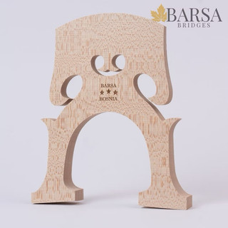 🌈弘韻提琴🎵巴爾幹山脈嚴選楓木 Barsa Wood 低音提琴 Belgium比利時式琴橋/French法式琴橋