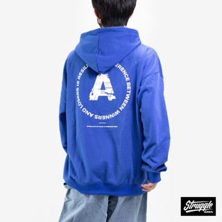 【S.G】OVERSIZE 素面 厚磅 內刷毛 ATT印花連帽TEE「3色」M~XXL｜官方旗艦店62407