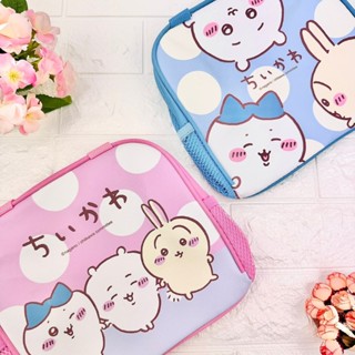 ★ 新品 ★ 吉伊卡哇【雙網便當袋】便當袋 水壺便當袋 午餐袋 兒童餐袋