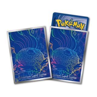【91特賣場】寶可夢 PTCG 卡套 64張入 太樂巴戈斯 寶可夢中心 (全新未拆)
