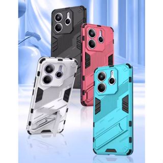 紅米 Redmi Note 14 13 12 pro+ 5G 支架保護殼 防摔手機殼 防窺 鋼化膜 保護貼 鏡頭貼 4G